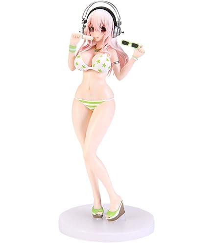 Amazon | すーぱーそに子 サマービーチフィギュア カラフル