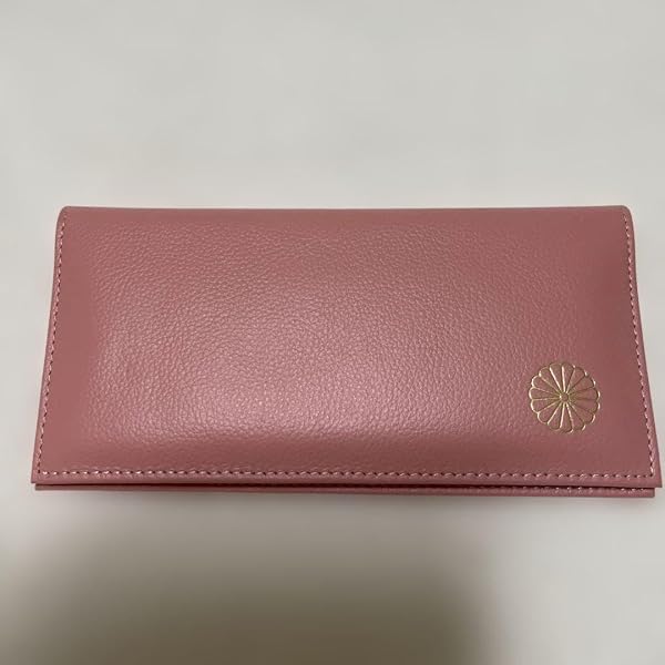 Amazon.co.jp: 皇居 財布 ピンク 菊の御紋箱 : ファッション