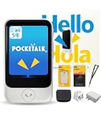 Amazon.co.jp: PokeTalk PTS2-W S2 AI Translator, 2 Years of