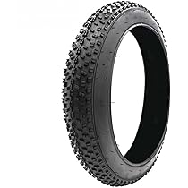 Amazon | バイクタイヤ、20 x 3.0 ファットタイヤ、パンク防止