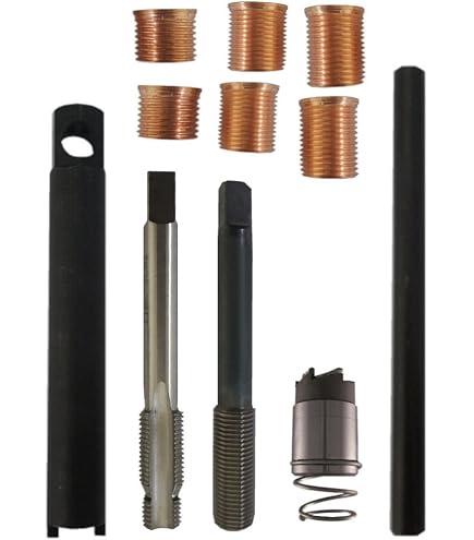 Amazon.co.jp: time-sert m14 X 1.25スパークプラグねじ修理キットP 