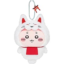 ちいかわ - ちいかわもぐもぐ本舗　ぬいぐるみ Amazon.co.jp: ちいかわ もぐもぐ本舗 伏見稲荷なぬいぐるみ