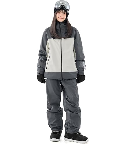 Amazon.co.jp: [ウィンデックス] スキーウェア 上下セット レディース
