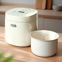 Amazon | KEECOON 炊飯器 3合 一人暮らし 3合炊き 炊飯器 ミニ 低温 