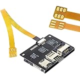 Cablecc Nano SIMアクティベーションツール スマートカードICカードへのコンバーター マイクロ&ナノSIMカードアダプターキット