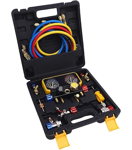 Amazon.co.jp: XtremepowerUS 空気真空ポンプ HVAC A/C 冷却