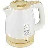 Amazon ミッキー ミニー 電気ケトル 0 6l Mm 1 タマハシ Tamahashi ホーム キッチン