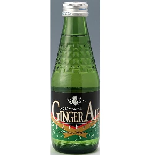 ハタ鉱泉 ジンジャーエール