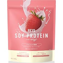 Amazon | REYS レイズ ソイ プロテイン 山澤 礼明 監修 1kg 国内製造