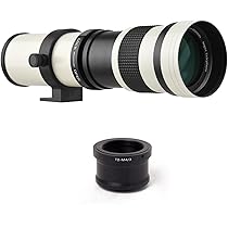 最終値下げSONY Eマウント用 420mm-800mm 超望遠レンズ Amazon.co.jp: 望遠レンズ、420-800mm F/8.3-16望遠レンズDSLR
