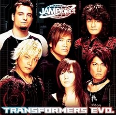 TRANSFORMERS EVO. / JAM Project
