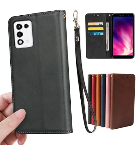 Amazon.co.jp: ZTE Libero 5G III A202ZT ケース 手帳型 ストラップ 同
