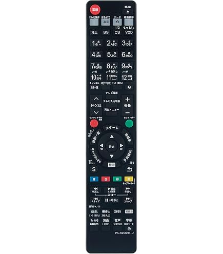 Amazon | PerFascin ブルーレイディスクレコーダー用リモコン Fit For
