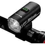 OLIGHT(オーライト) RN400 自転車 ロードバイクライト ヘッドライト 400ルーメン フロント USB充電式 長時間持つ IPX7防水 通勤 通学 サイクル用 防災 夜間走行 5秒程長押しロック解除