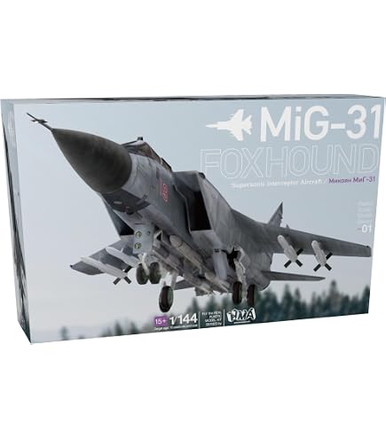 Amazon | エイチエムエー(Hma) 夜光雲のサリッサ MiG-31セマルグル用