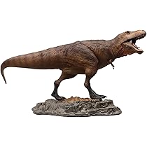 木彫り [ティラノサウルス] 全長58cm ティラノザウルス】 恐竜木彫り彫刻 全長58cm : 田中ソウケン