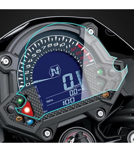 Amazon | BYRMTTY バイク用 メーター保護フィルム に適合する カワサキ