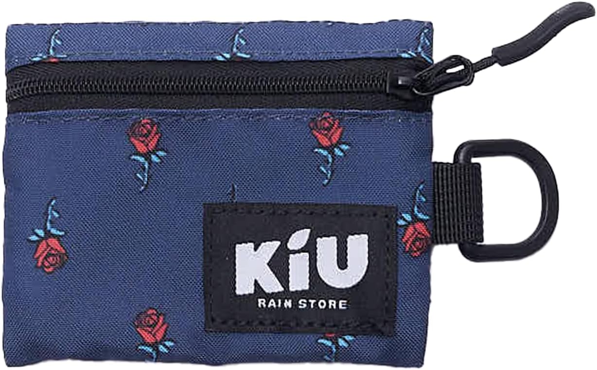 KiU キウ ウォーターリペレントマルチケース WR MULTI CASE wpc 撥水 防水 カラビナ Dカン付き コインケース イヤホンケース 化粧ポーチ リップケース 通勤 通学 アウトドア 登山 山登り ハイキング 修学旅行 旅行 トラベル オフィス メイク イベント フェス かっこいい かわいい おしゃれ 便利 メンズ レディース ユニセックス ローズ K283-629