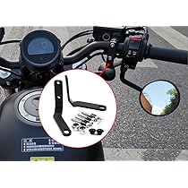 Amazon | バイク用 ミラーアンダー取付ステー(ミラー本体は含ま