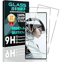 Amazon.co.jp: 【2枚セット】 対応 RedMagic 9 Pro / RedMagic 9S Pro