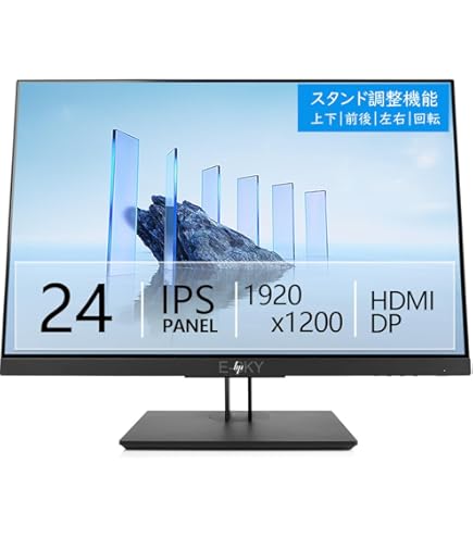 Amazon.co.jp: 【整備済み品】 HP Z24n G2 24インチディスプレイ