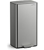 Amazon｜Amazonベーシック ゴミ箱 40L(40リットル) ソフトクローズ 
