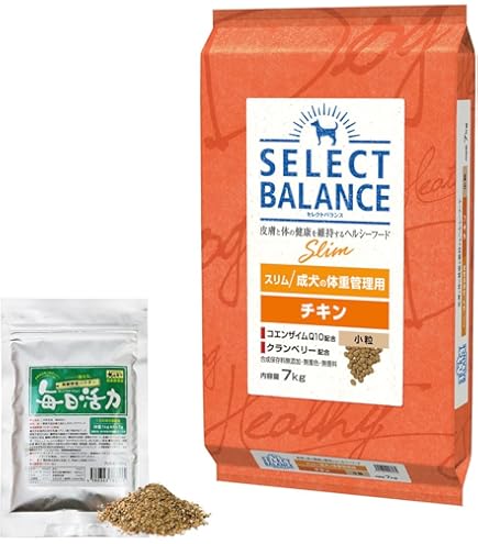 セレクトバランス スリムラム 小粒 7kg セレクトバランス 犬スリムラム 小粒 7kg（4541851006170）｜犬フード