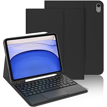 キーボード付きカバー Amazon.co.jp: ロジクール iPad 11 インチ A16 & 10.9 インチ 第