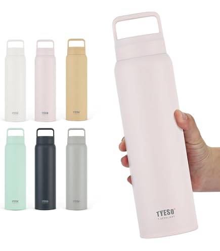 Amazon | TYESO 水筒 真空断熱 ケータイマグ 780ml 軽量 保温保冷