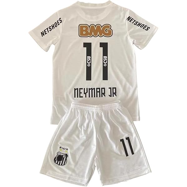 Amazon.co.jp: [kingloong] サントス ネイマール ユニフォーム 12-13