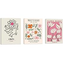 Amazon.co.jp: ポスター絵画 北欧キャンバスプリントアー