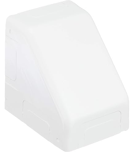 Amazon | パナソニック B型メタルモール本体 ホワイト L=2000 DZB202KW