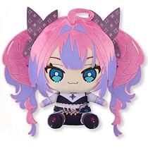 Amazon.co.jp: 綺々羅々ヴィヴィ ぬいぐるみ FLOW GLOW ホロフレ