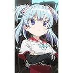 魔法少女まどか☆マギカ FVGA(480×800)壁紙 水波 レナ(みなみ レナ) 魔法少女まどか☆マギカ FVGA(480×800)壁紙 水波 レナ(みなみ レナ)