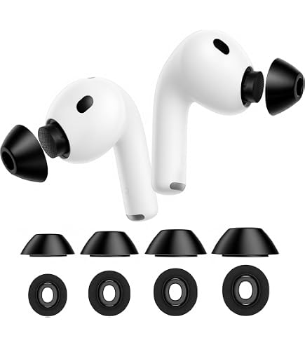 Amazon | Inesore 交換用イヤーチップ 5組 AirPods Pro 3 (2025) 用