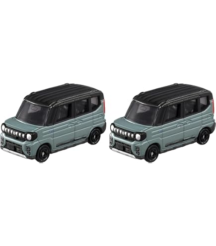 スズキ　スペーシア　スペーシアカスタム　プルバックカー　ミニカー　4台フルセット Amazon | SUZUKI スズキ 新型スペーシア カスタム Spacia Custom