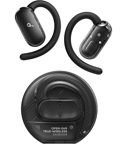 Soundcore by Anker AeroFit Pro Open-Ear Headphones, Ultra Comfort