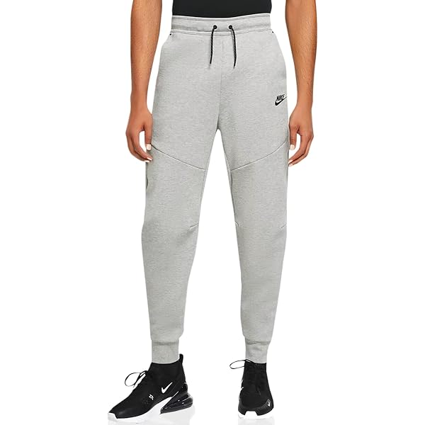 Nike M NSW Tch FLC Jggr Joggers u0026 Tracksuits Men Grey - L - Tracksuit  Bottoms Pants : Amazon.sg: Fashion