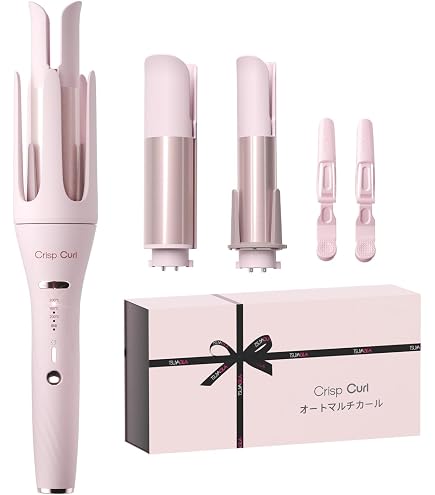 Amazon.co.jp: [Refurbished] Automatic Hair Iron, Spin & Curl