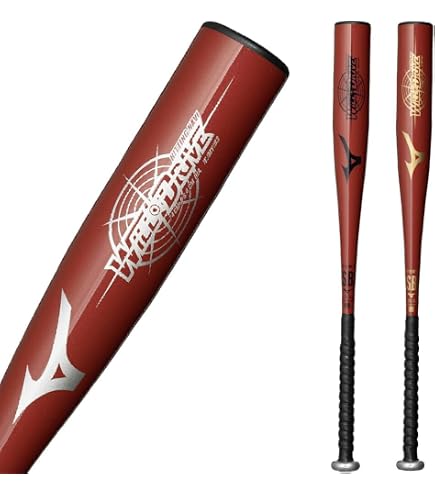 Amazon | ミズノ（MIZUNO） 少年軟式用バット 野球 プロフェッショナル