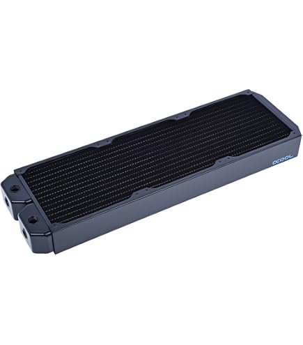 Amazon.co.jp: Alphacool NexXxoS ST30 Full Copper X-Flow 360mm