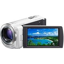 ソニー ハンディカム HDR-CX470 ホワイト HDR-CX470 | デジタルビデオカメラ Handycam ハンディカム | ソニー