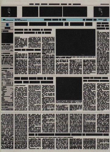 ラーメンズ 第16回公演『TEXT』フライヤー　新聞　アンケート ラーメンズ第16回公演『TEXT』 | ラーメンズ | オリコンニュース