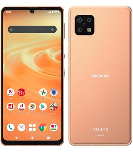 Amazon | 【整備済み品】 SHARP AQUOS sense6 SIMフリー