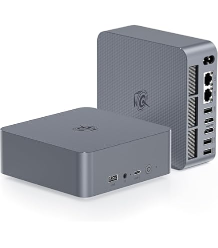 ミニPC Beelink EQR6 美品 Amazon.co.jp: Beelink EQR6 6900HX ミニPC、最大4.9GHz 8C/16T