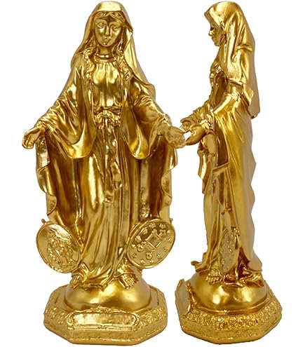 Amazon.co.jp: 聖母 マリア像 ブロンズカラー : ホーム＆キッチン