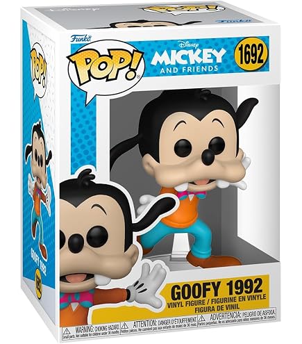 Amazon.co.jp: ディズニー フィギュア グーフィー Funko Pop! Disney