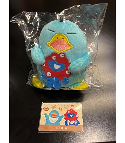 Amazon.co.jp: 大阪 万博 イコちゃん ミャクミャク ぬいぐるみ