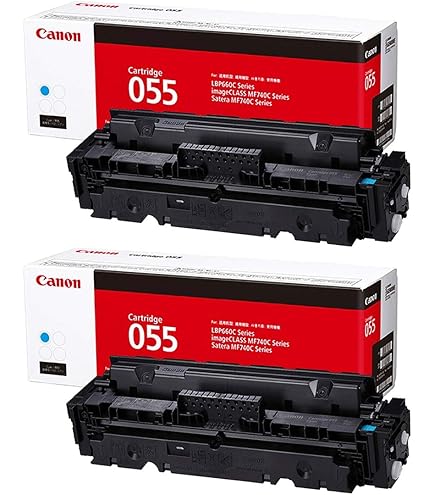 プリンター・複合機 Canon CRG-055MAG Amazon | CANON 純正品 トナーカートリッジ055 マゼンタ CRG-055MAG 2
