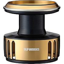 20ソルティガ　8000  スプール SLPワークス 20ソルティガスプール ＃ネイビーブルーゴールド